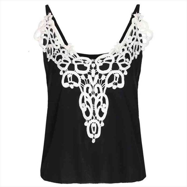 

vintage lace panel black womens cami chiffon blouse camisole white shirt plus size