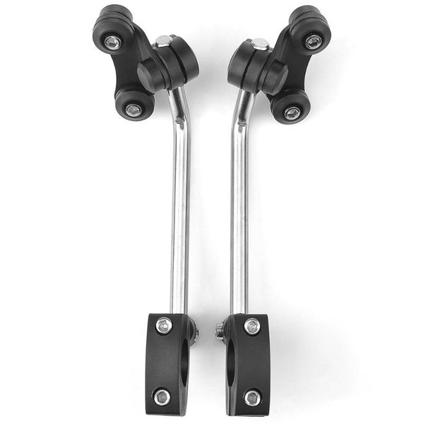 

motorcycle windshield for r1200gs f800gs 7/8" 22mm 25mm handlebar windscreen bracket universal standard mount clamp mt09