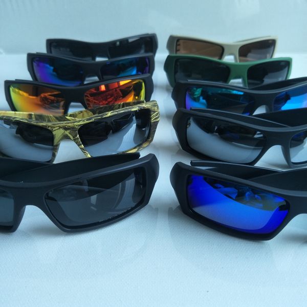 

polarized sunglasses for men sports riding brand goggles fishing sun glasses eyeglasses eyewear with box, White;black