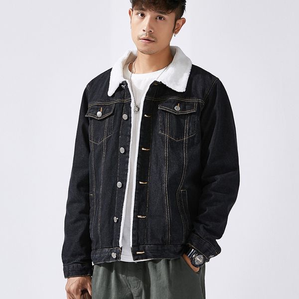 

jackets japanese style fashion winter jacket men plus size 4xl 5xl 6xl casual cotton warm coats vintage designer thick velvet parkas, Black;brown