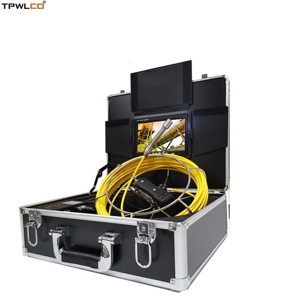 

cameras sewer waterproof camera pipe drain inspection system with dvr 17mm professional endoscope 20-50m cable 4500ma battery