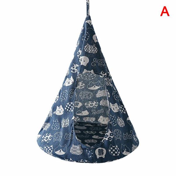 

cute removable pet hanging house conical hammock washable tent for small dogs cats jw cat beds & furniture