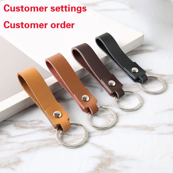 

cell phone straps charms chain luxury leather key ring buckle customer made