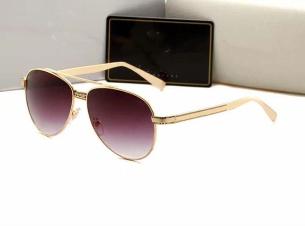 Top-Sonnenbrille im britischen Stil für Damen und Herren, neues Design, großes, quadratisches, exquisites, modisches Sonnenbrillen-Brillenmodell 614