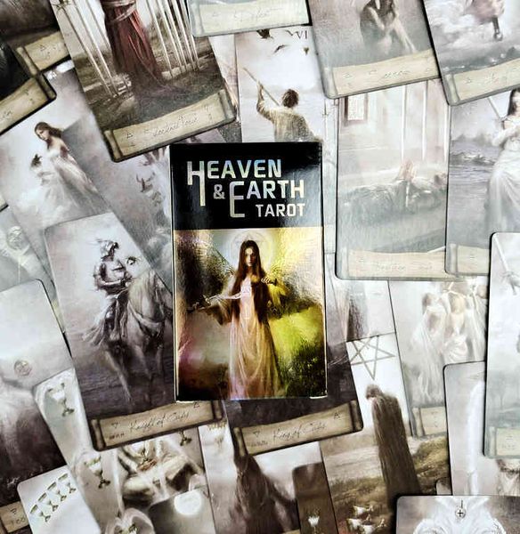 

heaven & earth tarot kit cards wholesale oraclecard-model_b1q4