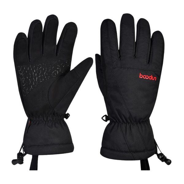 

ski gloves durable motorcycle windproof breathable for womens snowboarding