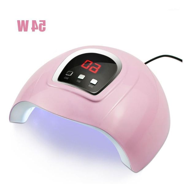 

nail dryer for gel uv lamp manicure drying polish led with 3 timing display art usb1