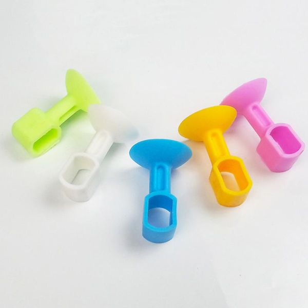 

door catches & closers 25pcs (silicone anti-collision sers punch self-adhesive mute sucking pads protector for home bathroom (