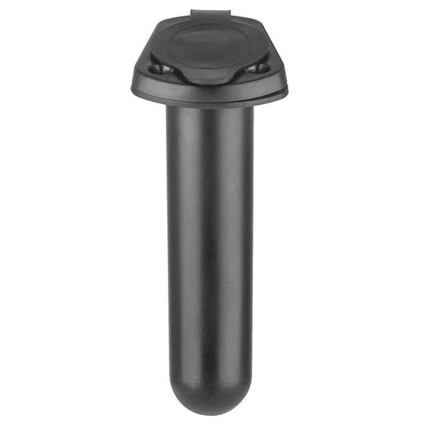 

boat fishing rods 1pcs flush mount rod holder bracket with cap cover for kayak pole