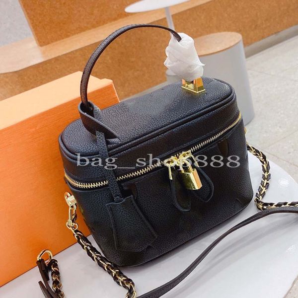 

high-quality designer bags cosmetic bag ladies shoulder handbag wallet colorful inner clips multi-function large-capacity 014