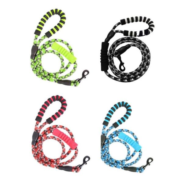 

large dog traction rope for up to 150 lbs dogs collars & leashes