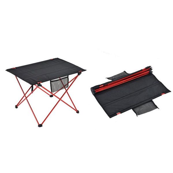 

table red outdoor furniture folding camping weight ultralight desk fishing tables foldable russia spring camp