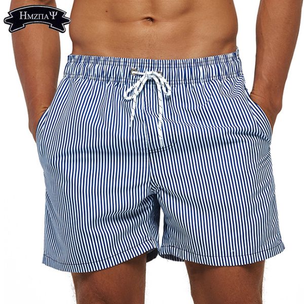 Herren-Badebekleidung, Strandhose, elastische Taille, schnell trocknend, dehnbar, Outdoor-Lauf-Sport-Shorts, Surf-Badehose