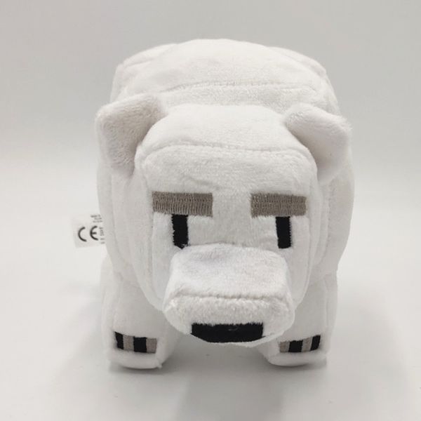 

polar bear plush toy my world cartoon doll game