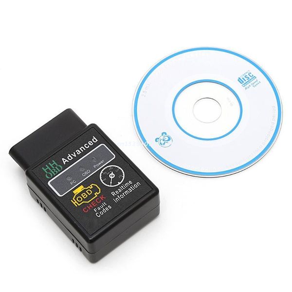 

diagnostic tools v2.1 obd 2 obd-ii car auto bluetooth-compatible interface dropship