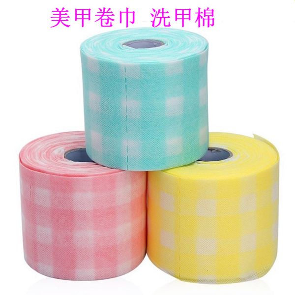 

removing tools products nail washing cotton non woven roll towel