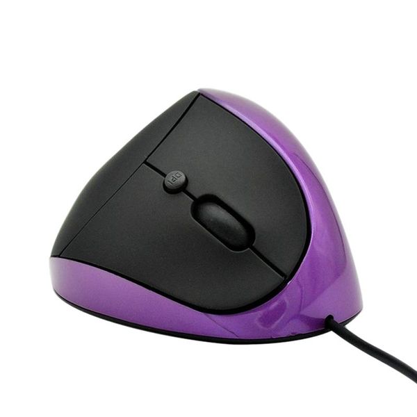 

mice usb wired ergonomic vertical mouse upright 6 button optical gaming for pc