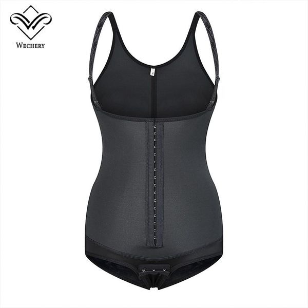 

latex shapewear bodysuits women black shapers body slimming waist control sheaths underbust push up bodysuit underwear women's, Black;white