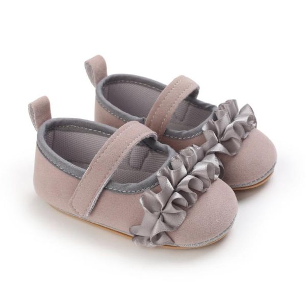 

athletic & outdoor autumn fall born baby girls princess shoes infant pram anti-slip indoor soft for 0-18m first walkers, Black