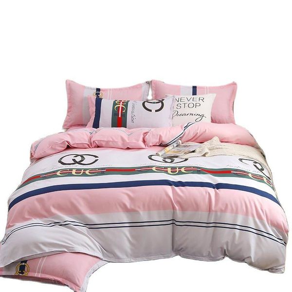 

bedding sets 3/4pcs set horse printed duvet cover bedclothes for home