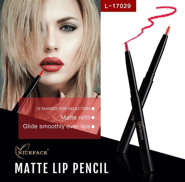 

lip pencils cosmetic liner selling waterproof pencil private label