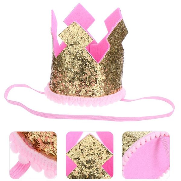

party hats 1 set kids birthday adorable thickened supply