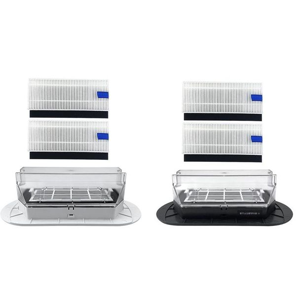 

vacuum cleaners -vacuum cleaner dust box hepa filter for 360 s6 sweeping robot vacuumcleaner replacement spare parts bin