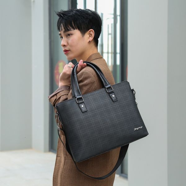 

briefcases business bag office meeting horizontal hand men's computer