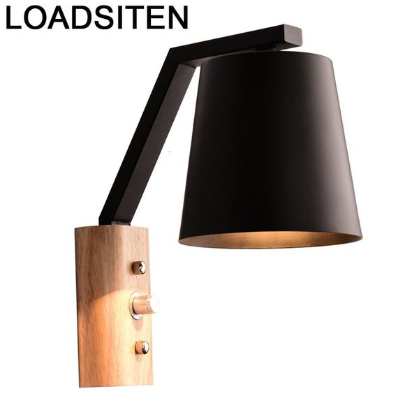 

sconce vanity cama lamp lampara candeeiro arandela para parede de applique murale aplique luz pared luminaire wall bedroom light