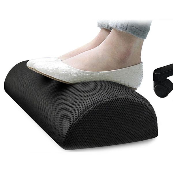 

pillow semi-cylindrical foot pad comfort and convenient zipper detachable washable office home dnj998