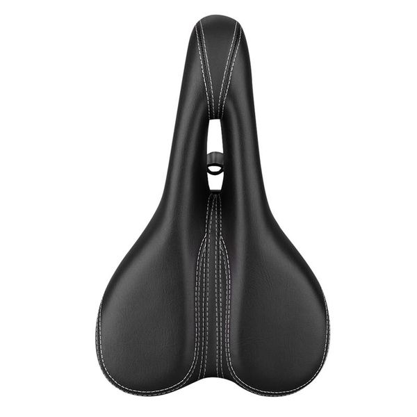 

bike saddles bicycl road mountain breathable steel saddle comfortable folding rails hollow cyclinge mtb bicycle