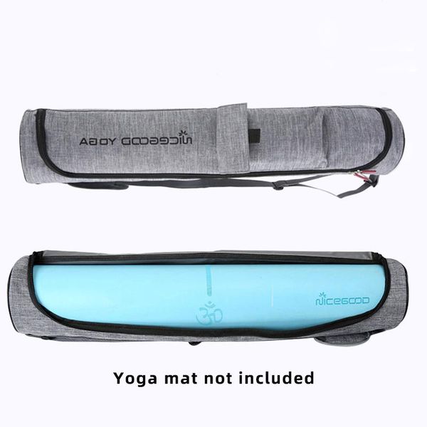 

yoga mats waterproof bag double zipper multifunction pocket mat dance package sports knapsack fitness backpack case