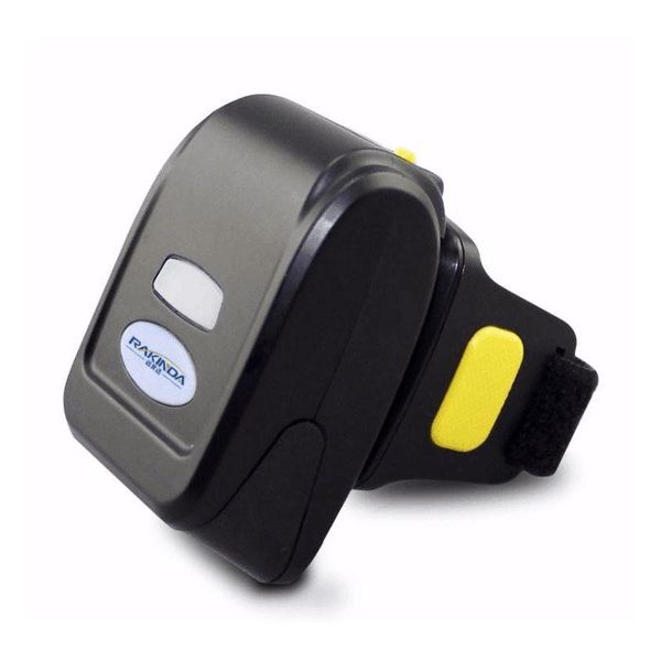 

rakinda rk100 wearable 1d 2d bluetooth finger ring barcode scanner mini qr code reader scanners