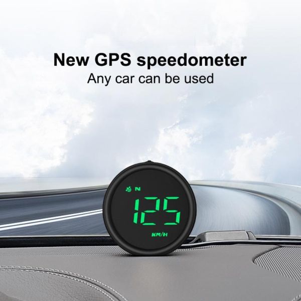 Lettori di codici Strumenti di scansione Car Head Up Display Allarme velocità eccessiva Tachimetro Guida fuoristrada HUD Indicatori digitali Gadget intelligenti GPS