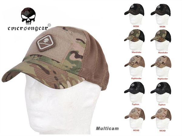 

emersongear tactical assaulter cap combat em8727 outdoor hats, Black;white
