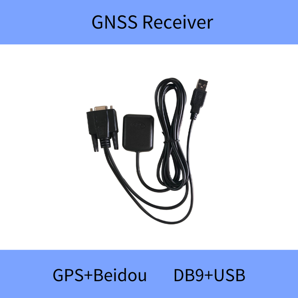 

car gps & accessories beidou receiver db9 usb double connector 232 level nmea0183 gnss gmouse du-830-bd
