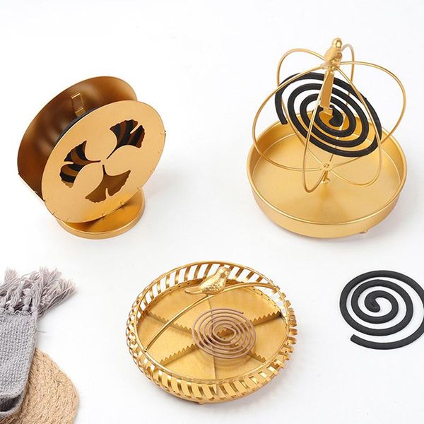 

creative mosquito coil holder repellent incenses rack home decorats fragrance lamps