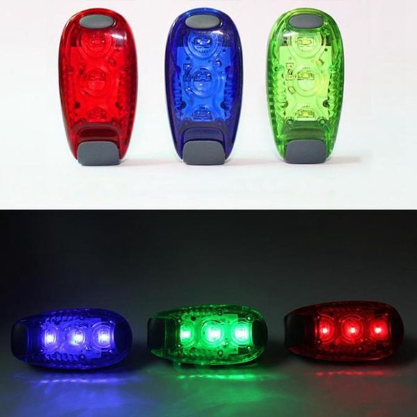 

bike cycling lights super bright 3/5 led light taillight outdoor camping backpack helmet running safety warning tail lamp
