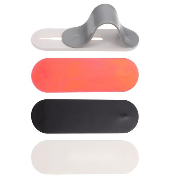 

cell phone mounts & holders 4pcs anti-slip universal grips adhesive finger strap