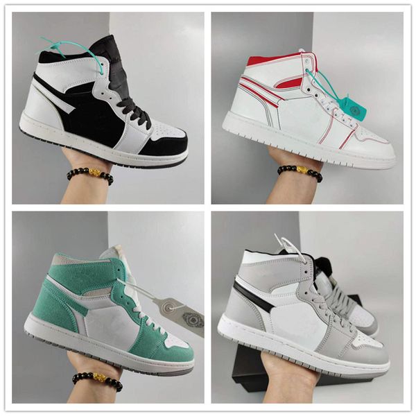 

fashion classic skateboard shoes for men women high lace-up leather casual sneakers outdoor zapatillas basket sports shoe 36-44, Black