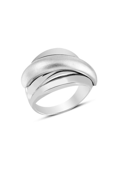 

cluster rings bridge sterling ring 12, Golden;silver