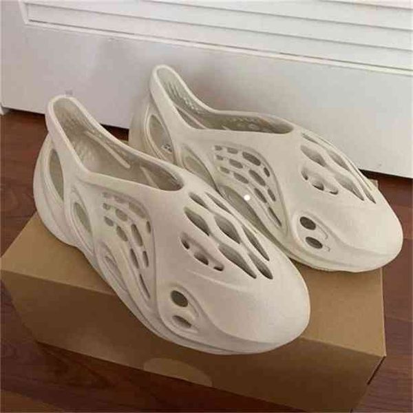 

yeesy slide foam bone black green fashion sports slippers white khaki men women indoor outdoor sandal basketball shoes football sneakers siz