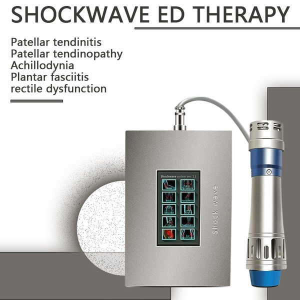 

foot massager 2022 upgraded version touch screen electromagnetically shock wave therapy massage gun pain reliefshockwavetherapy machinece/dh