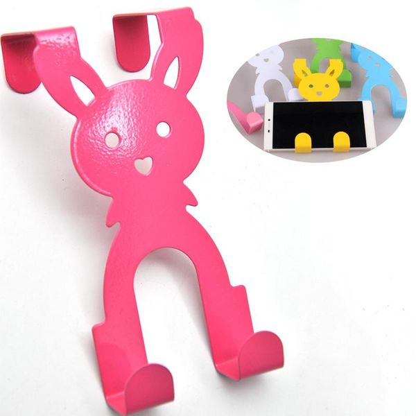 

hooks & rails over the door hooks, sturdy metal single cute for hanging, towels, clothes, bathroom (1pcs)