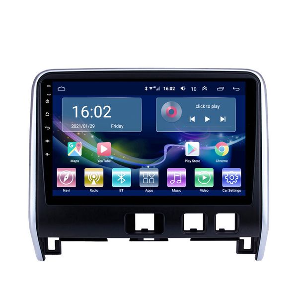 Multimedia-Video-Player, Autoradio, Android für NISSAN SERENA 2016–2018, Navigations-GPS mit WLAN