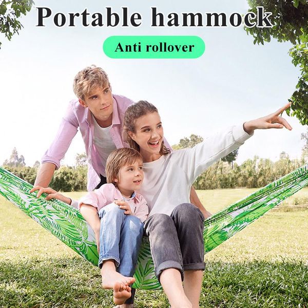 

sleeping bags outdoor printed hammock/light and simple portable camping hammock/travel picnic hammock/swing hammock/beach hammock
