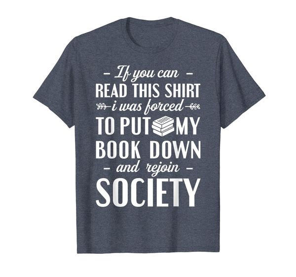 

If You Can Read This T shirt Book Lover Funny Reading Gift, Mainly pictures