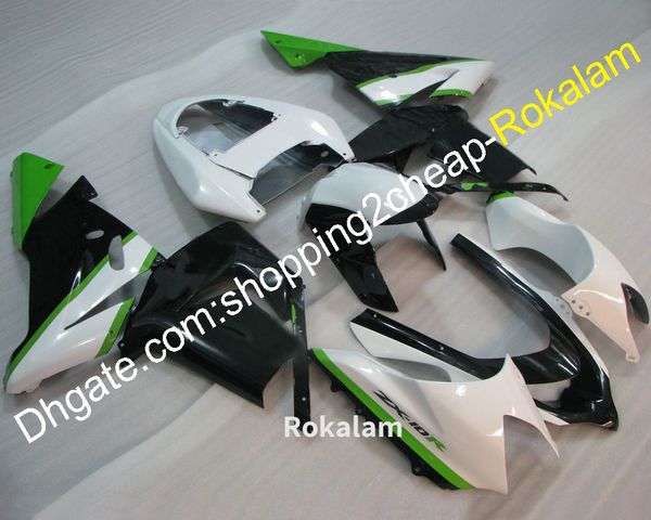 Feeding de motocicleta para Kawasaki ZX-10R Cowling ZX 10R 04 05 ZX10R 2004 2005 Kit de Aftermarket Body Motorbike (moldagem por injeção)