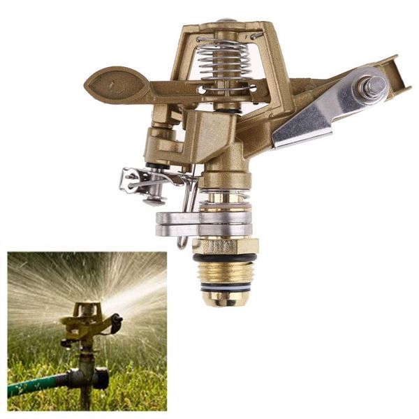 

watering equipments alloy 360Â° adjustable water sprinkler lawn garden irrigation spray nozzle