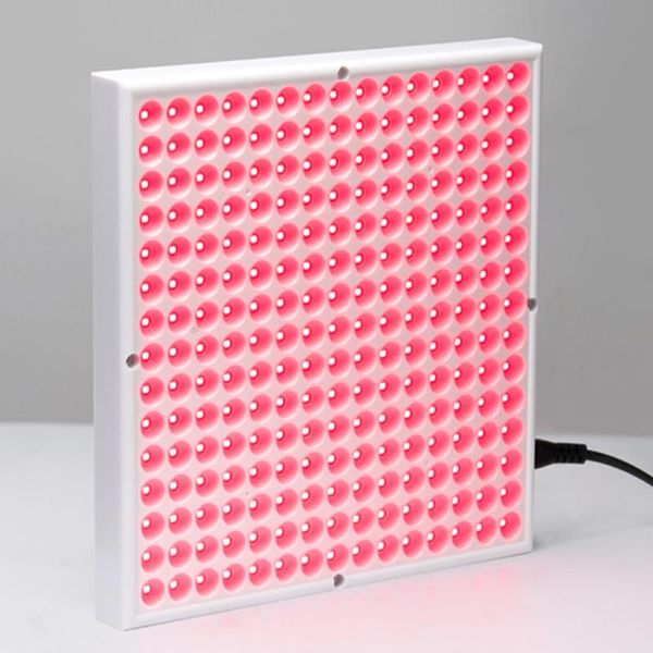 

grow lights 45w led panel switch on/off 660nm red light therapy, 850nm near infrared lamp therapy for skin and pain relief, lamps
